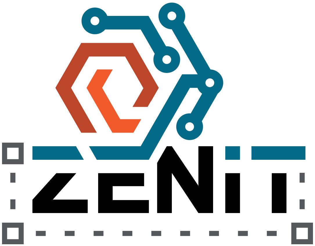 Logo ZENIT v elektronike